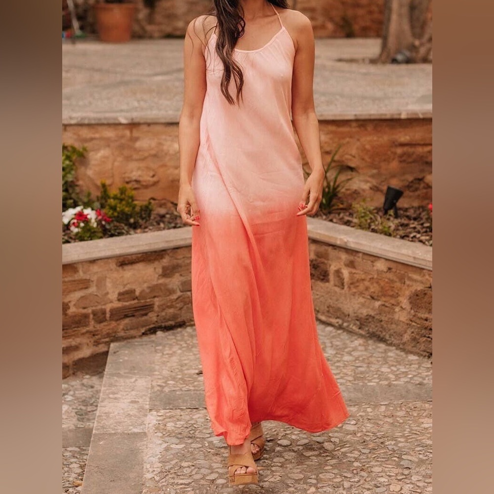 Miss Kitsch resort wear maxi dress